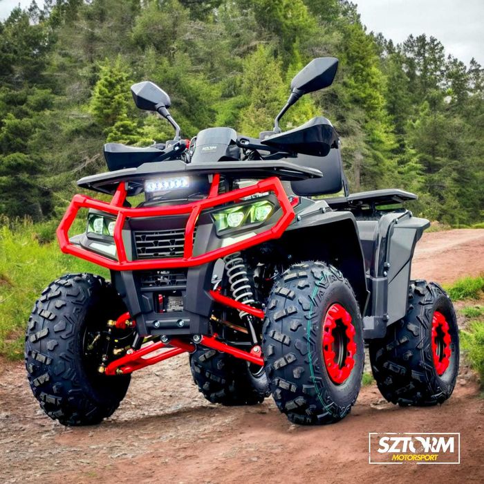 quad SZTORM OVERLAND 125 / bestseller / Raty / gratis / ProMotor
