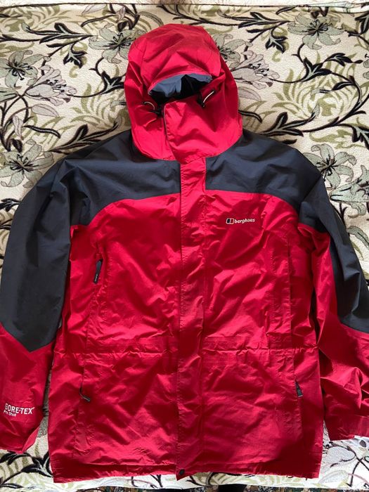 Мембранна куртка Berghaus Gore-Tex Водонепроникна Штормівка L