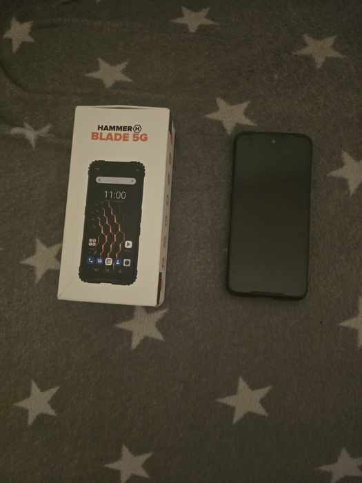Telefon  Hammer Blade 5G geodezyjny
