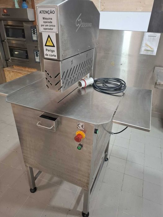 Maquina de corte de Bacalhau