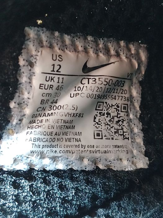 Buty Nike Presto R. 46 Nike Air Presto BRS 1000 adidasy bieganie