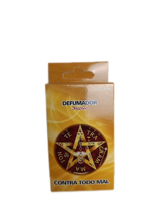 Defumador contra todos o mal, proteção espiritual e limpeza profunda