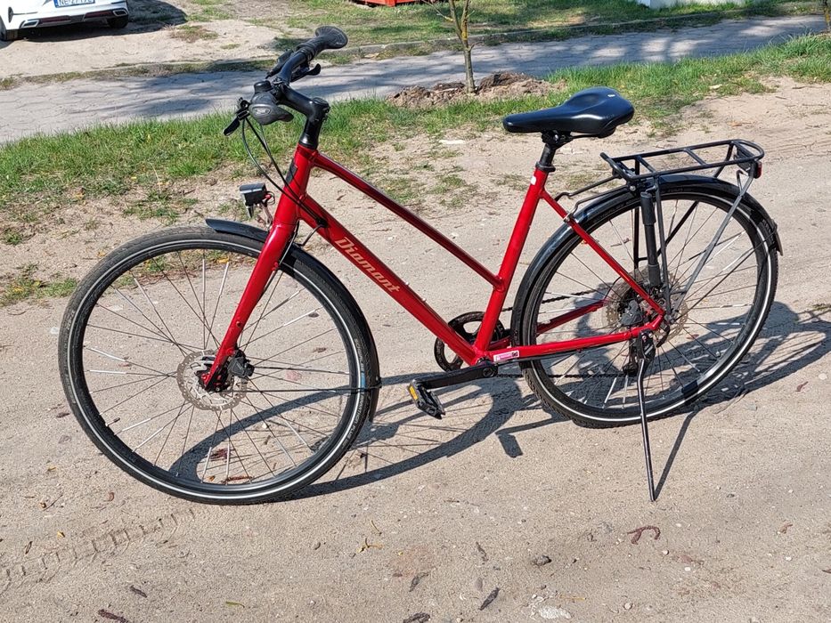 Rower trekingowy unisex damka Deore