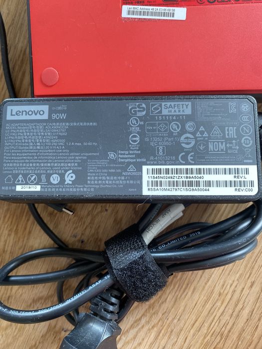 Stacja dokujaca Lenovo Gen2