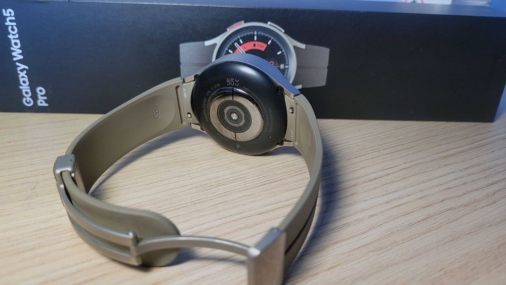 Samsung Galaxy Watch5 Pro 45 mm SM‑R920NZTAEUE | Szary / Titanium