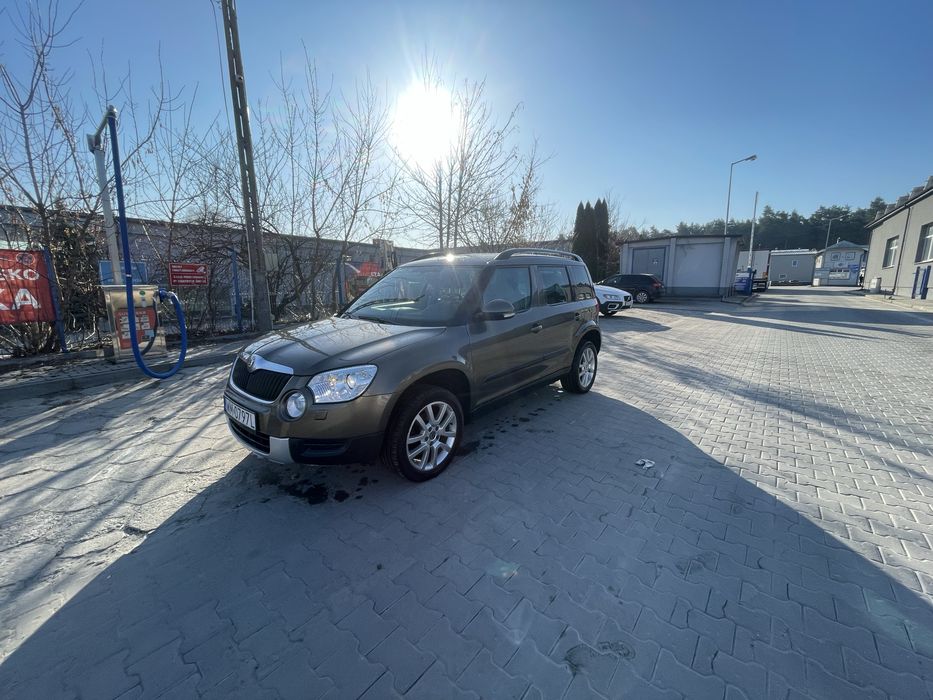 Skoda Yeti 4x4 offroad