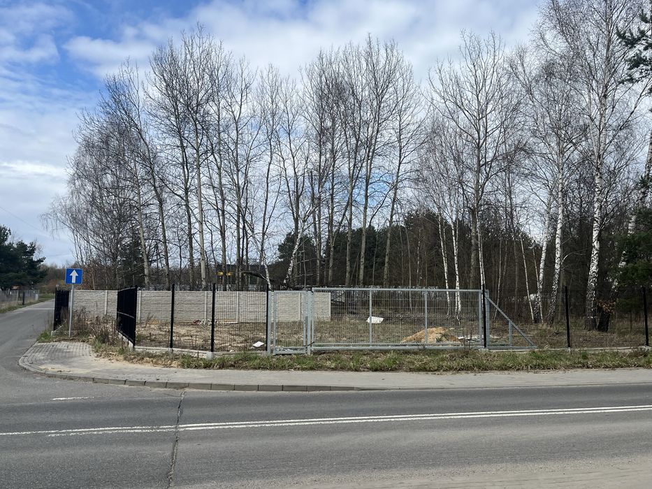 Działka przemysłowo-usługowa 400 m² | Ogrodzona | Media | Gotowa pod inwestycję - Widok 2