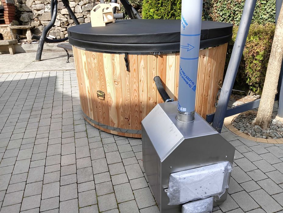 Jacuzzi ogrodowe zestaw