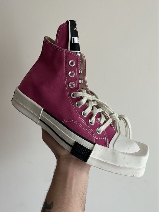 Converse x Rick Owens DRKSHDW TURBODRK