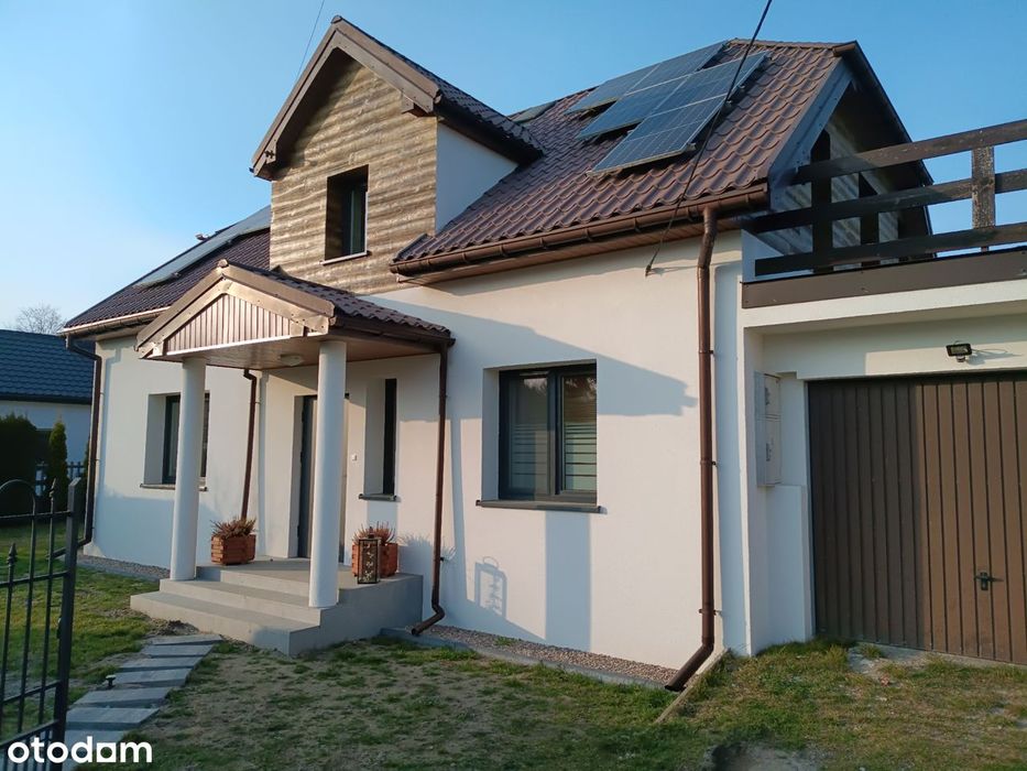 **Nowoczesny dom pasywny, praktycznie brak kosztów utrzymania**