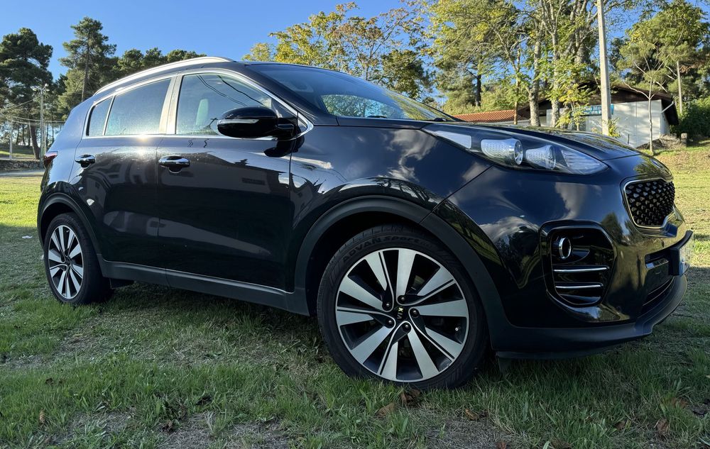 Kia Sportage 1.6 CRDI ISG SX