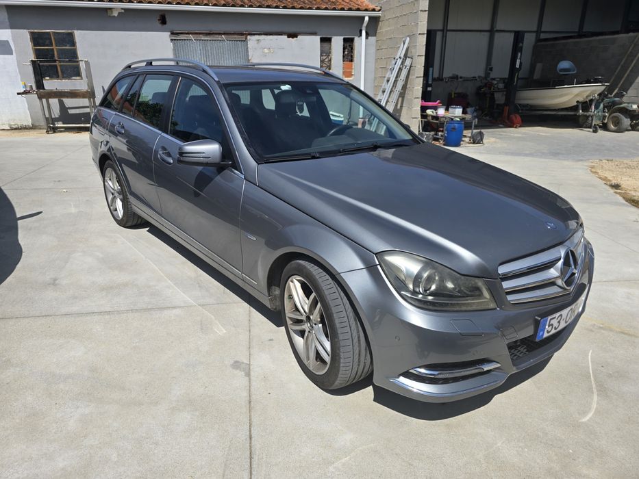 Mercedes-Benz C220 Cdi S204