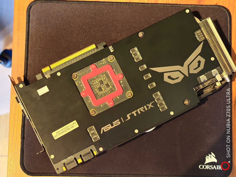 Asus GeForce GTX980Ti 6144MB 384bit DirectCu III Strix OC