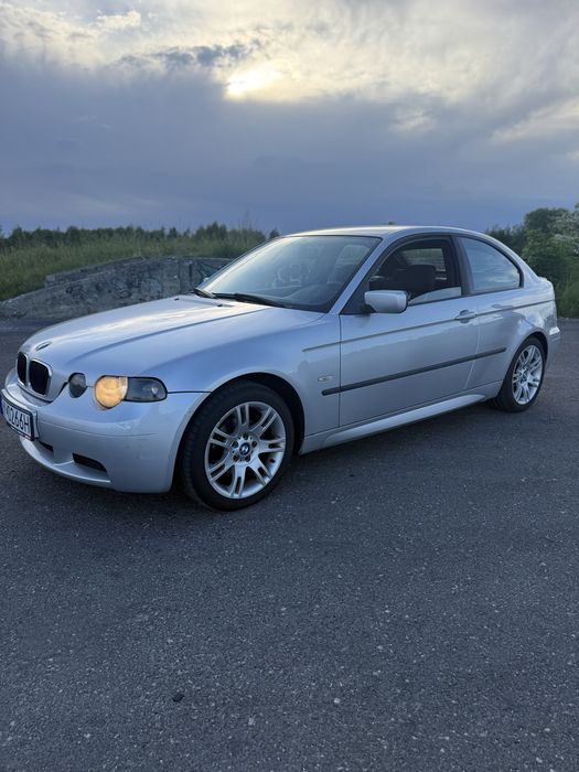 Samochod BMW e46 318ti