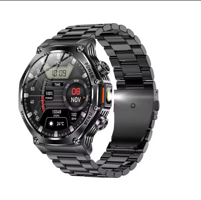 Smart HARDY AK82 Black смарт-часы