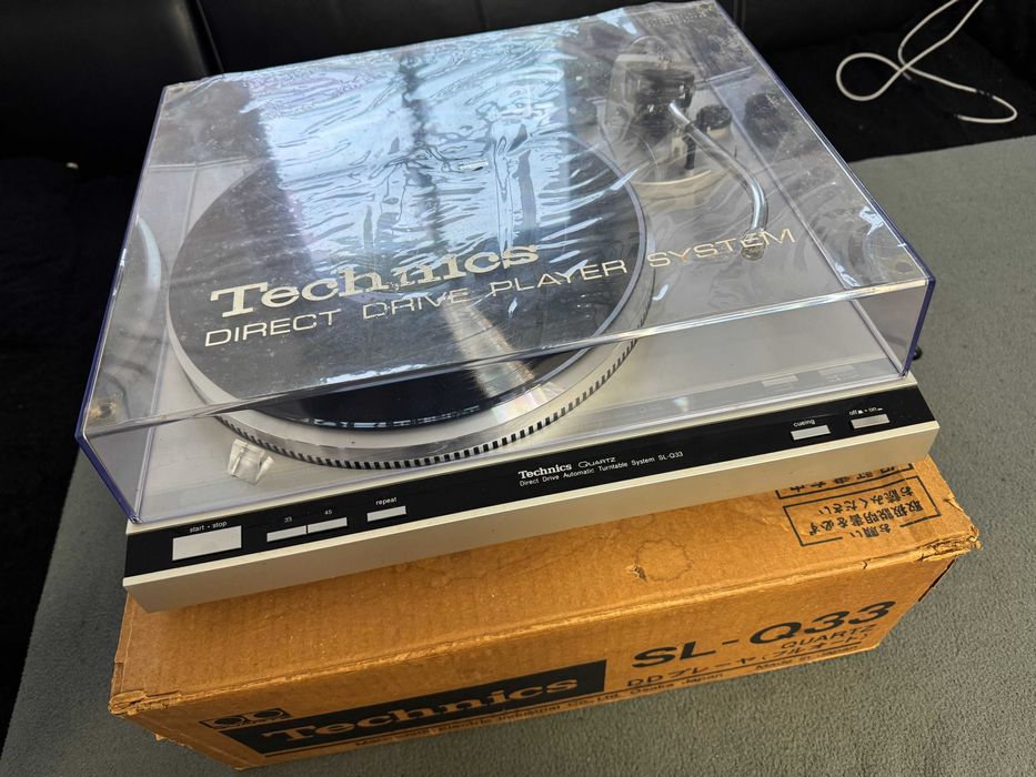 Gramofon Technics SL-Q33 Quartz Direct Drive ramie jak sl-1210 automat