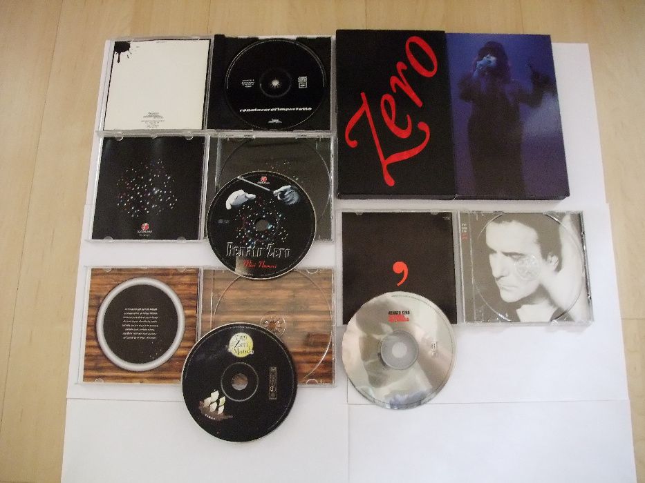 Итальянский певец Renato Zero CD