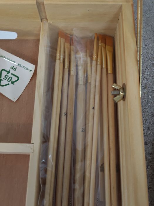 Conjunto novo de pintura