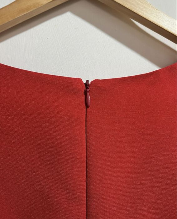 Elegancka sukienka damska midi koktajlowa S