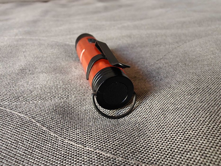 GOPEAK kieszonkowa mini latarka LED pomarańczowa