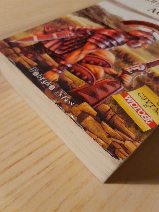 Książka "Achaja" Tom 2 Andrzej Ziemiański