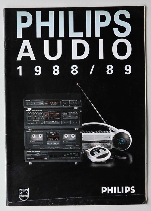 Katalog Philips Audio 1988 - 89