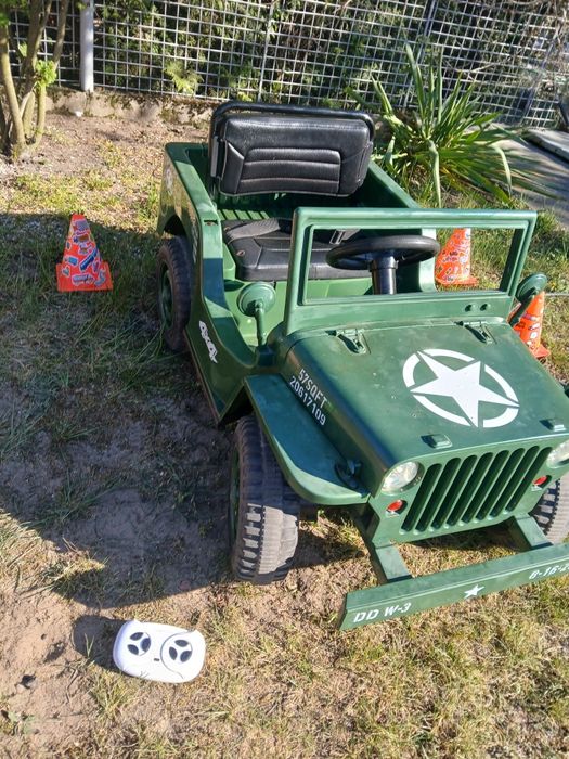 Jeep Whillis dla dzieci