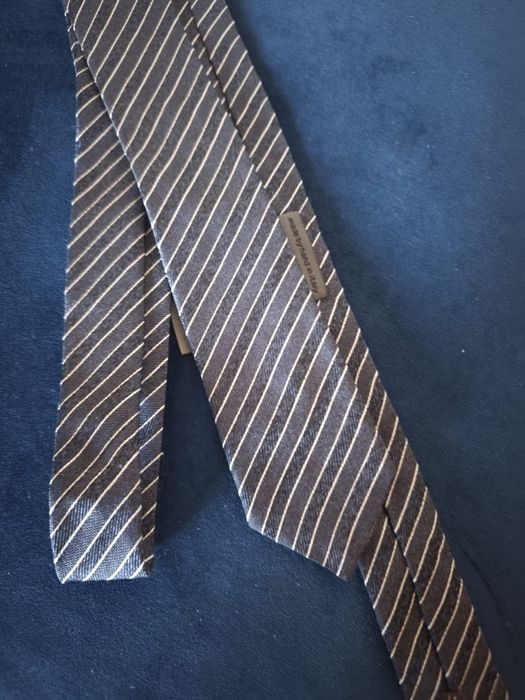 Krawat jedwabny John Varvatos okazja!