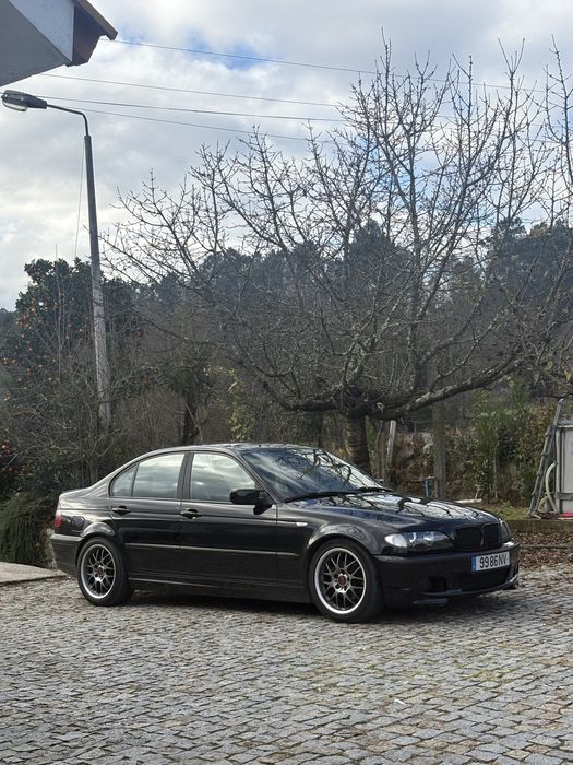 Vendo bmw e46 bem estimado