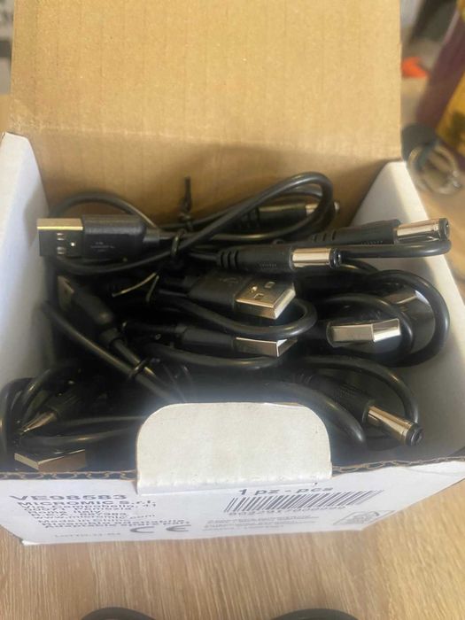 USB кабель для живлення роутера 5.5x2.5mm