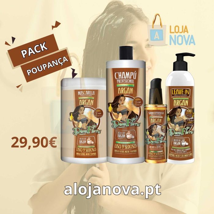 Dona Flora Shapo Mascara tónico serum Leave -in anti-queda roxo