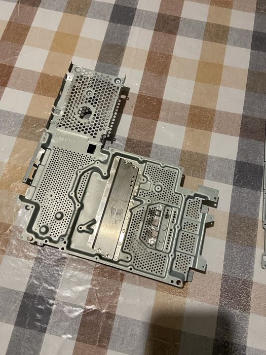 2 Disipadores térmico base placas metálicas para Ps4 sim