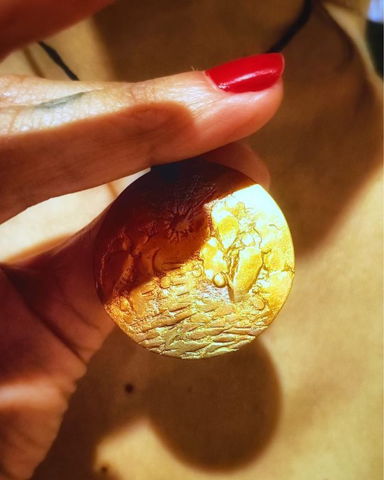 Colar de Artesanato popular da República Tcheca