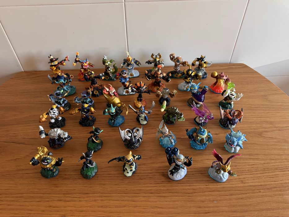 Coleção de Skylanders