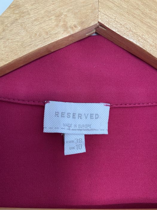 Marynarka żakiet reserved rozmiar M różowy fuksjowy