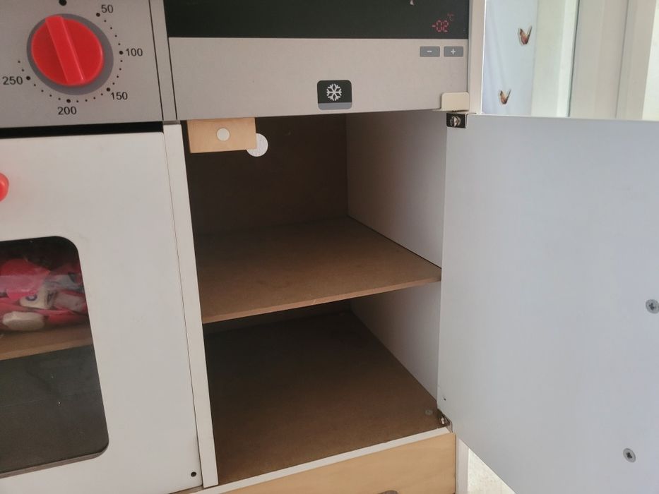 Cozinha Infantil Hape All-in-1 em madeira - usada