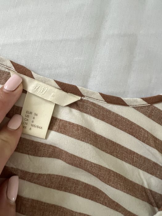 Майка блуза в полоску