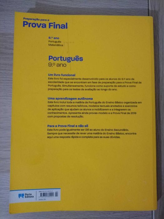 Livro exame Português 9ºano