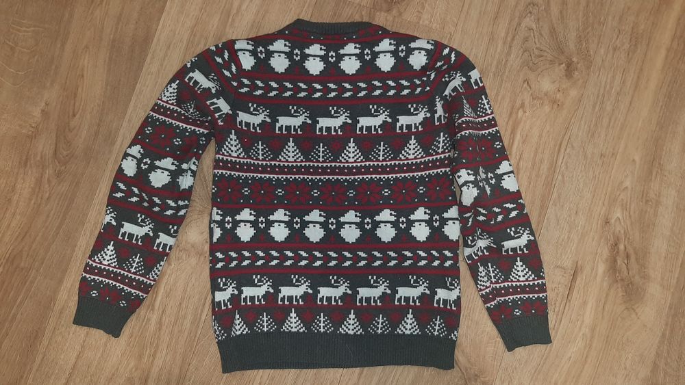 Sweterek sweter swetr świąteczny