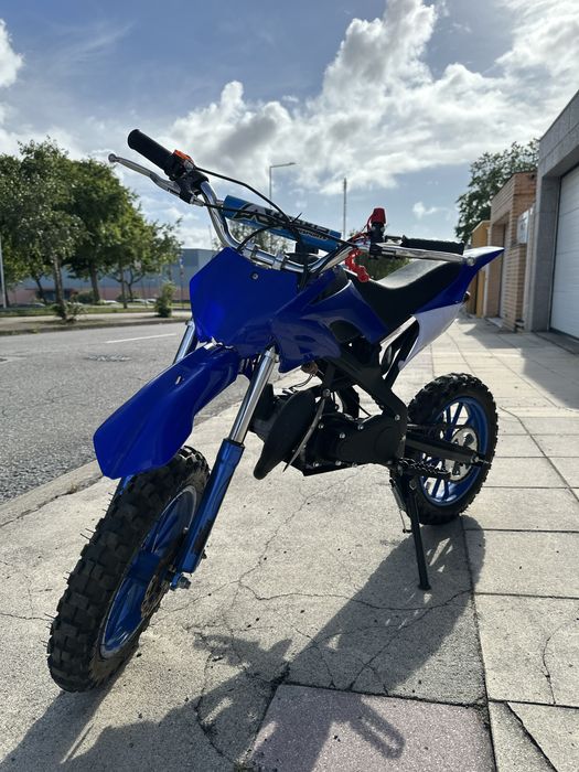Mini mota 49cc - como nova