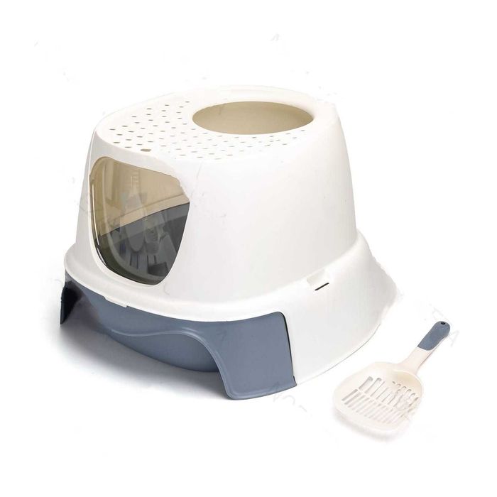 NOVO - Caixa de Areia, WC Gato com entrada frontal e saída no topo