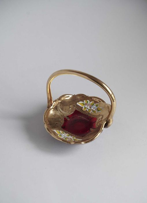 Peças vintage decorativas em vidro / cerâmica