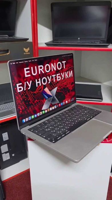 MacBook Pro 14 A2442 M1 Pro 16/512GB Гарантія.