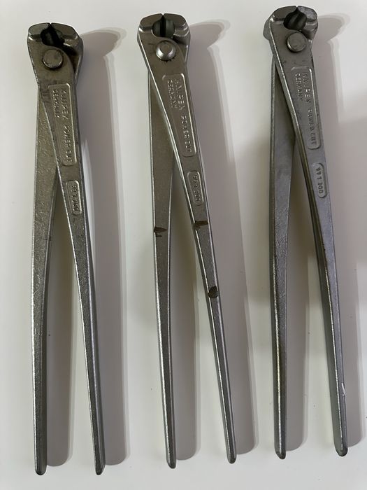 3 Turqueses Knipex referência 991300