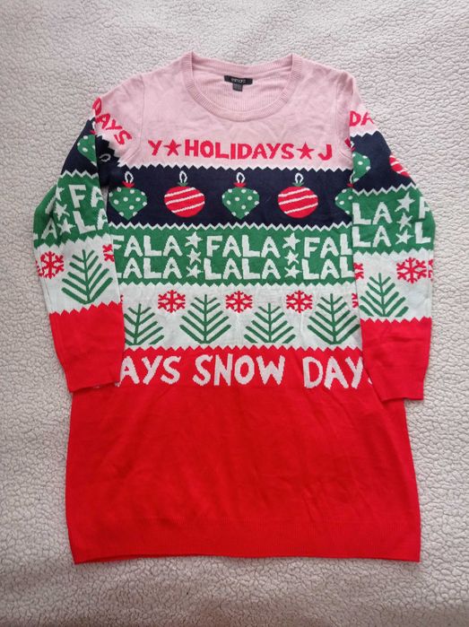 Sweter świąteczny Esmara