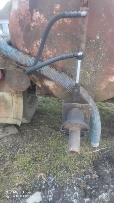 Продам асенізаційну бочку