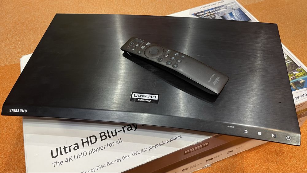 Samsung UBD-M9000 bluray player