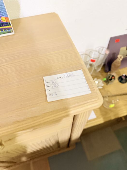 Drewniana komoda z Holandii !