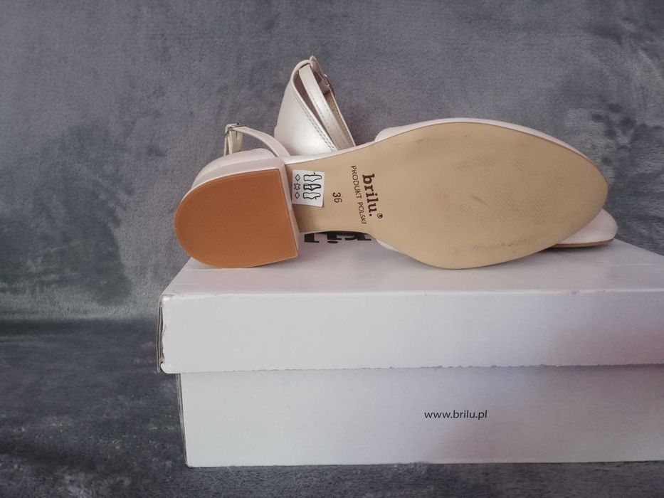 Buty ślubne rozmiar 36