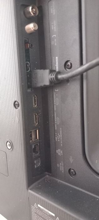 Televisao Hisense 4K Smart TV avaria na placa